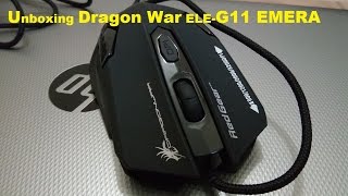 Unboxing Dragon War ELE-G11 EMERA