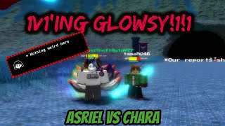 1v1'ing Glowsy!! | (SoulShatters) Roblox