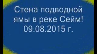 Подводный мир реки Сейм!      Автор Юрец  В.