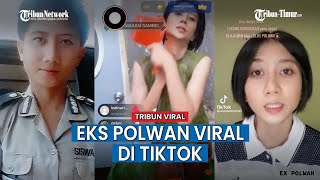 Eks Polwan Disorot karena Konten TikTok, Ternyata Ada Kisah Sedih di Baliknya