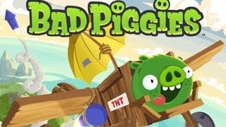 Bad Piggies -  летающие свинки на Android ( Review)
