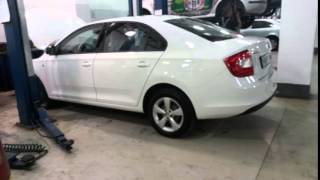 Skoda Rapid 1.6 MPI Первое ТО 15 тыс. км