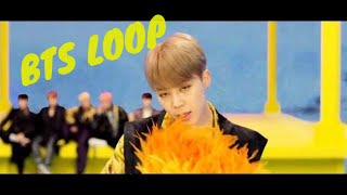 BTS 'idol' I'm so fine where ever I go- Vocal line ending loop for 5 mins