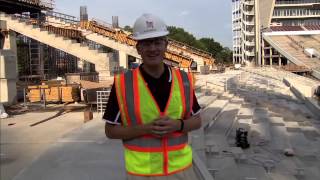 Davis Wade Stadium - North End Zone Expansion Update