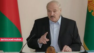 Лукашенко: Москва картофеля купит! Из-за психоза им не развернуться! Поэтому надо нам сеять!