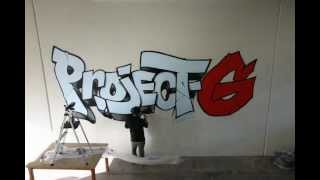 Project-G Time Lapse Graffiti Art