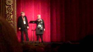 Mary Skalski introduces "Win Win" in Ann Arbor
