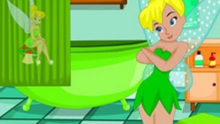 Мультик Феи Диснея:  Ванная комната ДИНЬ-ДИНЬ  /   Bathroom Tinkerbell   Disney Fairies