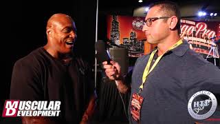 212 Winner Craig Richardson Interview | 2018 IFBB Chicago Pro
