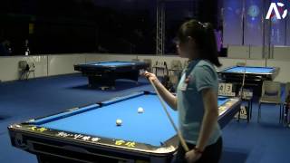 2015 Amway Cup 安麗益之源盃 - X.T. Pan 潘曉婷 vs Y.C. Liu 劉昱辰