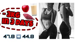 Giảm cân theo chế độ của IU trong 3 ngày ??? | Try IU Kpop idol diet ?‍♀️