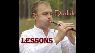 №4 Duduk  Lessons (Уроки игры на дудуке) - упражнения