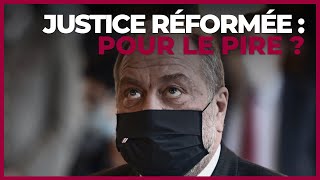 Réforme de la justice : Éric Dupond Moretti retourne sa robe