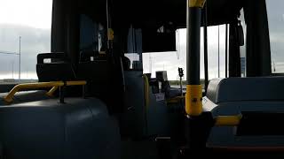 Iceland Reykjavik city bus