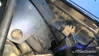 Замена ремня генератора mb cl600 v12 w215