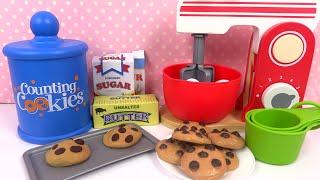 Jeu d’Imitation Recette des Cookies au Chocolat Facile Ustensiles Ingrédients