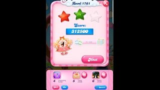 Candy Crush Saga Level 1761