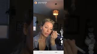 MILF Pornstar Nicole Aniston shows her natural beauty without makeup