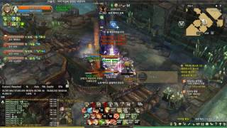 Tree of Savior - lv 300 Murmilo Party grinding