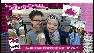Monster High | Frankie's Fright Nights-Episode 9-"Will You Marry Me Frankie?" | Creative Princess
