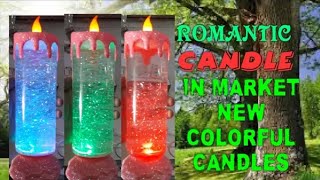 Electronic Colourful Romantic Candle Diwali Special , Multi Colours LED Candle, Bijali ki Dukan