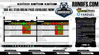 NBA DFS 1/22/2020 Slate Breakdown (DraftKings, FanDuel, Yahoo, SuperDraft)