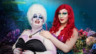 PERFORMANCE | The Little Mermaid Drag Musical - Lunna Kolt e Rafa Spears