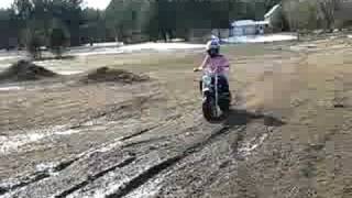 Baja Mini Bike Mud Run!
