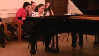 Ana Mazmishvili  S.Rachmaninov - Prelude Cis - Moll Op. 3 2