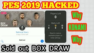 PES 2019 HACKED / BOUGHT  ALL 450 PLAYERS!!!