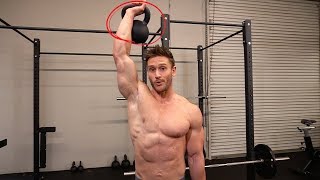 5-Minute Six Pack Abs Kettlebell Workout