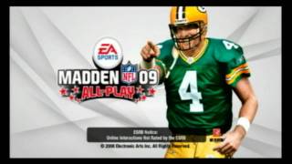 Storm's Adventure with Madden 09 All Play