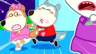 Oh No, Baby Wolf Loves My Sister! - Kids Stories About Baby | @mommywolf