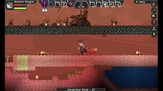 How to build an Efficient Pixel Farm on Sector Alpha! | Starbound Beta-A.K