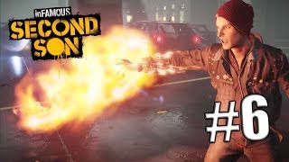 По следу лазерного снайпера [Infamous: Second Son #6]