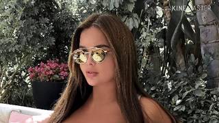 Anastasiya kvitko just hit 8.9 million followers on instagram