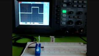 Attiny2313 20PU Hobby Servo Motor PWM Control