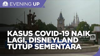 Kasus Covid-19 Naik Lagi, Disneyland Shanghai Tutup Sementara