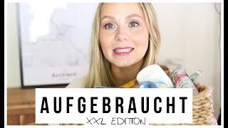 XXL AUFGEBRAUCHT | HAARPFLEGE, HAUTPFLEGE, MAKEUP