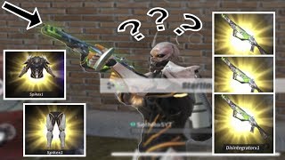 I GOT THIS SKIN HOW MANY TIMES...?? (FINALLY A VECTOR SKIN!) Rules of Survival