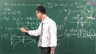 Giải tích 12 - Khảo sát hàm số - Hàm nhất biến - Cadasa.vn
