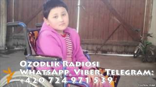 Uzbek 2010 йилда ўқ еган 9 ёшли қизалоқ ёрдамга муҳтож
