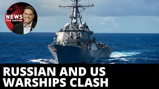 USS John McCain routed in ‘freedom of navigation’ clash, Russia claims