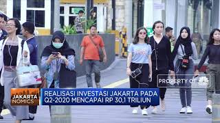 Salip Jabar, Investasi DKI Jakarta Kuartal II Tembus Rp 30,1 T