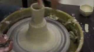Faceting pottery