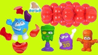 SMASHERS Игрушки! Взрывные Шарики - Детский мультик! Сюрпризы от Черепашек Ниндзя