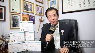 风采靓丽美颜奖得主 CELLGLO 代表得奖感言