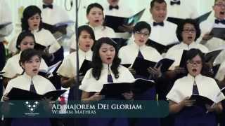 William Mathias - Ad majorem Dei gloriam - Cappella Victoria Jakarta