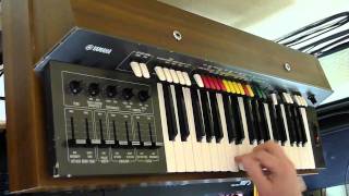 Yamaha SY1 demo HD