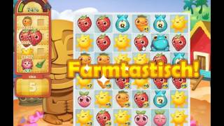 Farm Heroes Saga Level 855 2 Stars with one Shovel Booster